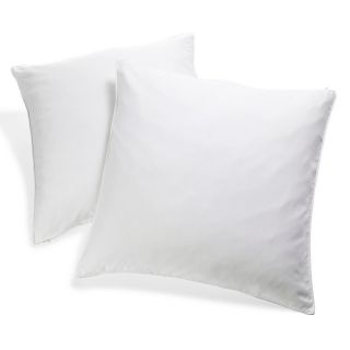 166 703 concierge collection euro sham pillow inserts 2 pack rating 6