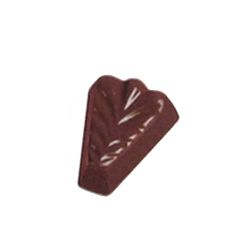 chocolate mold polycarbonate triangle evergreen tree