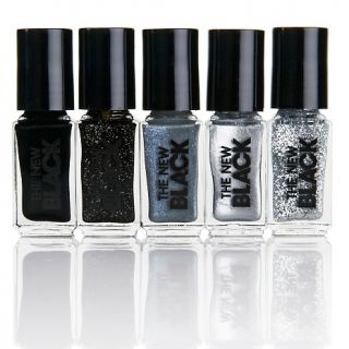 167 535 the new black 5 piece ombre nail lacquer set graffiti rating 1