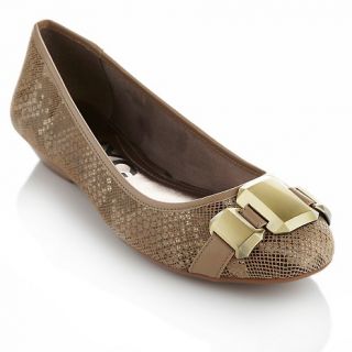 180 872 dknyc ashby leather ballet flat with metalwork rating 9 $ 48