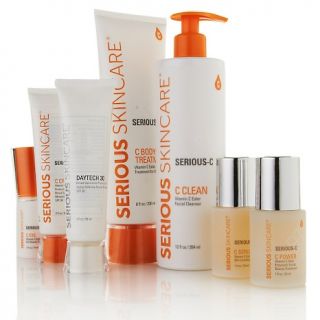 180 634 serious skincare serious skincare the power of c kit with