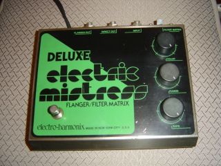  Electro Harmonix Deluxe Electric Mistress