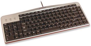 Evoluent Mouse Friendly Keyboard Left Handed Keypad Slim Ergonomic KB1