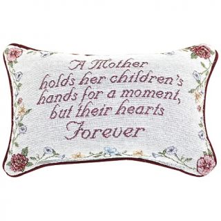 182 011 a mother holds her children s hearts forever 12 x 8 tapestry