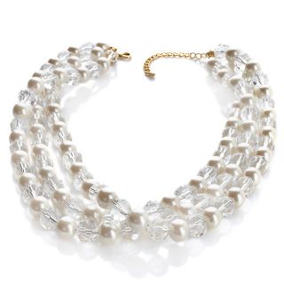 171 334 universal vault universal vault simulated pearl and clear bead