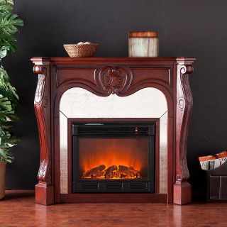 Home Furniture Fireplaces Gel Fireplaces Belmont Cherry Electric
