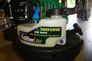 Weed Eater FeatherLite FL1500LE 25cc 150 MPH Gas Blower