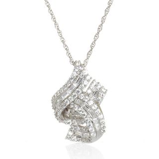 Absolute Victoria Wieck 1.74ct Absolute™ Baguette and Pavé Knotted