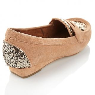 joan boyce suede and glitter wedge loafer d 00010101000000~191670_alt2