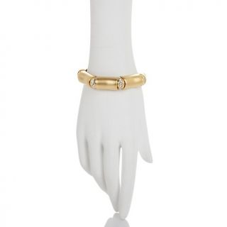 Judith Light Jewelry Bamboo Crystal Matte Bracelet