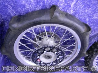 1999 2000 2001 2002 2003 2004 2005 2006 2007 2008 YAMAHA YZ250F YZ426F