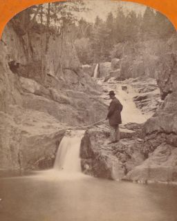 MAINE SV   Madrid   South Branch Falls   OM Moore 1870s