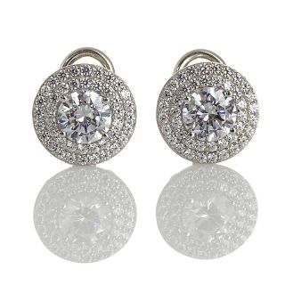 193 067 absolute 3ct round and pave frame earrings rating be the first