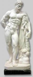 Hercules Farnese Santini Statue from Italy