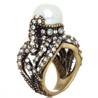Heidi Daus Dazzling Summer Dalliance Simulated Pearl Crystal Accent