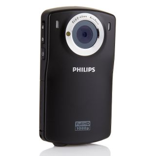 184 587 philips cam110 1080p full hd 10mp still pocket camcorder with