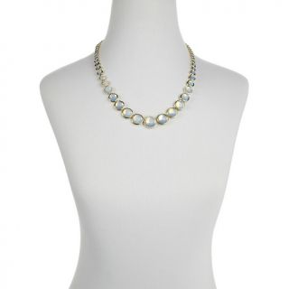 Jewelry Necklaces Drop Sharon Osbourne Moonstone & Crystal Pavé