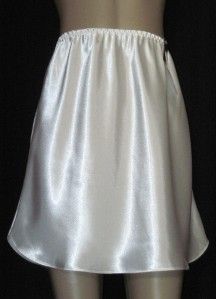 Offered is a fabulous Liquid SATIN Half Slip from FARR WEST Fashions