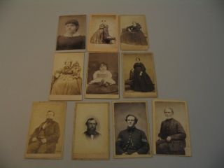 Exeter New Hampshire CDV Photographs Civil War Soldier