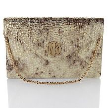  00 timeless by naeem khan embossed leather clutch $ 199 95 $ 399 00
