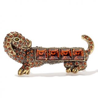 175 670 heidi daus heidi daus one darling doxie crystal accented pin