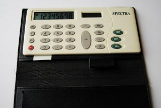 Spectra Check Book Calculator (FAST SHIPPING )