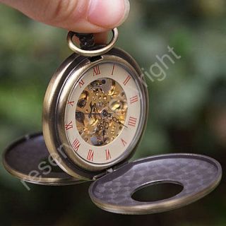 No 18 Work Precise Eximious Brass Mechanism Watch Clock Chain 32cm