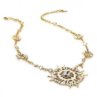 191 005 judith light inner lotus sunburst 18 1 2 necklace rating 2 $