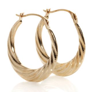 204 688 michael anthony jewelry graduated 10k hoop earrings rating 9 $