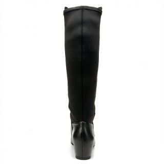 BCBGeneration Indie Stretch Leather Tall Mixed Media Boot