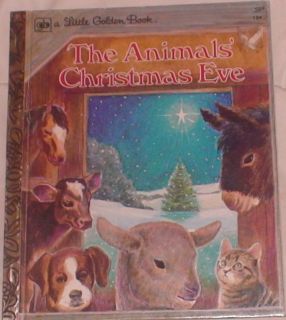 The Animals Christmas Eve Gale Wiersum Jim Robison 1977 Religious