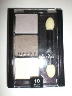 Maybelline Expert Wear Eyeshadow 10 Almond Truffles 13 Oz 041554537413