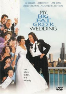  Big Fat Greek Wedding Nia Vardalos Joey Fatone DVD 026359199325