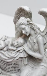 Angel Baby Memorial Statue Pregnancy Childloss Figurine