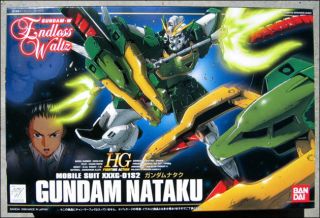 HG Mobile Suit Gundam Wing Endless Waltz Nataku Model Kit Figure 1 144