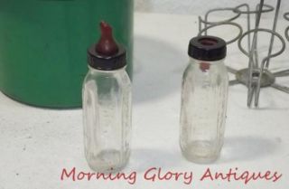 Vintage Amsco Doll Baby Bottle Sterilizer with Evenflo Bottles