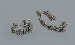 Fence Me in Sterling Silver Charm Moves