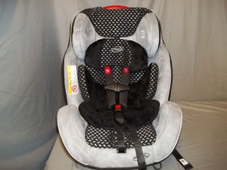 Evenflo Symphony 65 LX All in One Convertible Car Seat Graphic Black