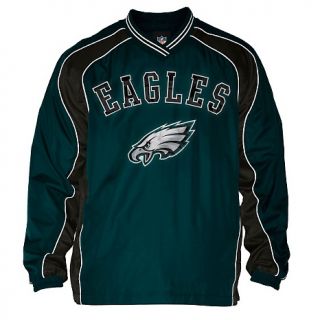 193 315 g iii nfl slotback pullover colorblock jacket eagles note