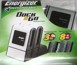Energizer Battery Charging System Rechareable Free SHIP