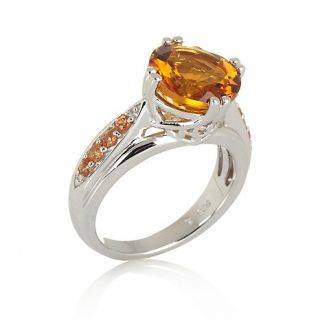 208 312 victoria wieck 3 05ct fire citrine and orange sapphire