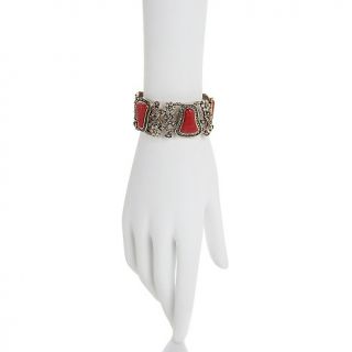 Heidi Daus Dvine Miss Heidi Carved Link Bracelet