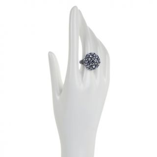 Joan Boyce Hottest Ring in Town Crystal Pavé Ball Ring