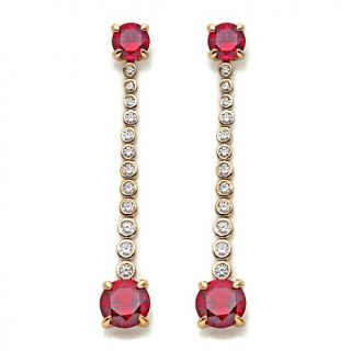 Absolute Daniel K 6.43ct Absolute™ and Created Ruby Belle