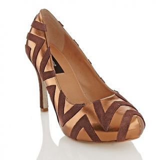 187 099 theme zigzag suede trimmed pump note customer pick rating 13 $
