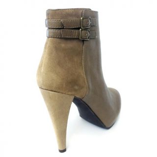 202 302 dknyc trudy leather ankle bootie rating be the first to write