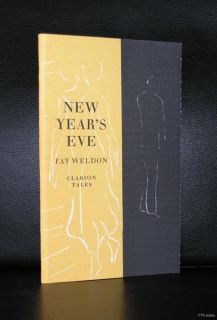 Fay Weldon Sonia Lawson New Years Eve Ltd Ed 73 99 1995 Mint