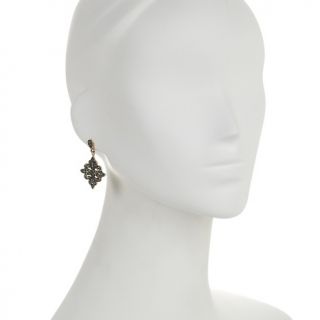 Jewelry Earrings Drop Studio Barse Tonal Bronze Floral Earrings