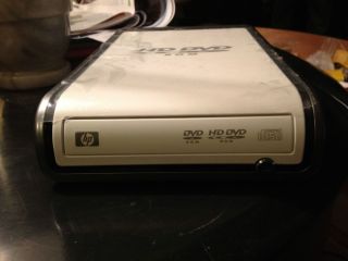  HP HD100 External HD DVD ROM Drive