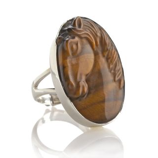 210 945 sajen carved tiger s eye horse ring rating 3 $ 149 90 or 3